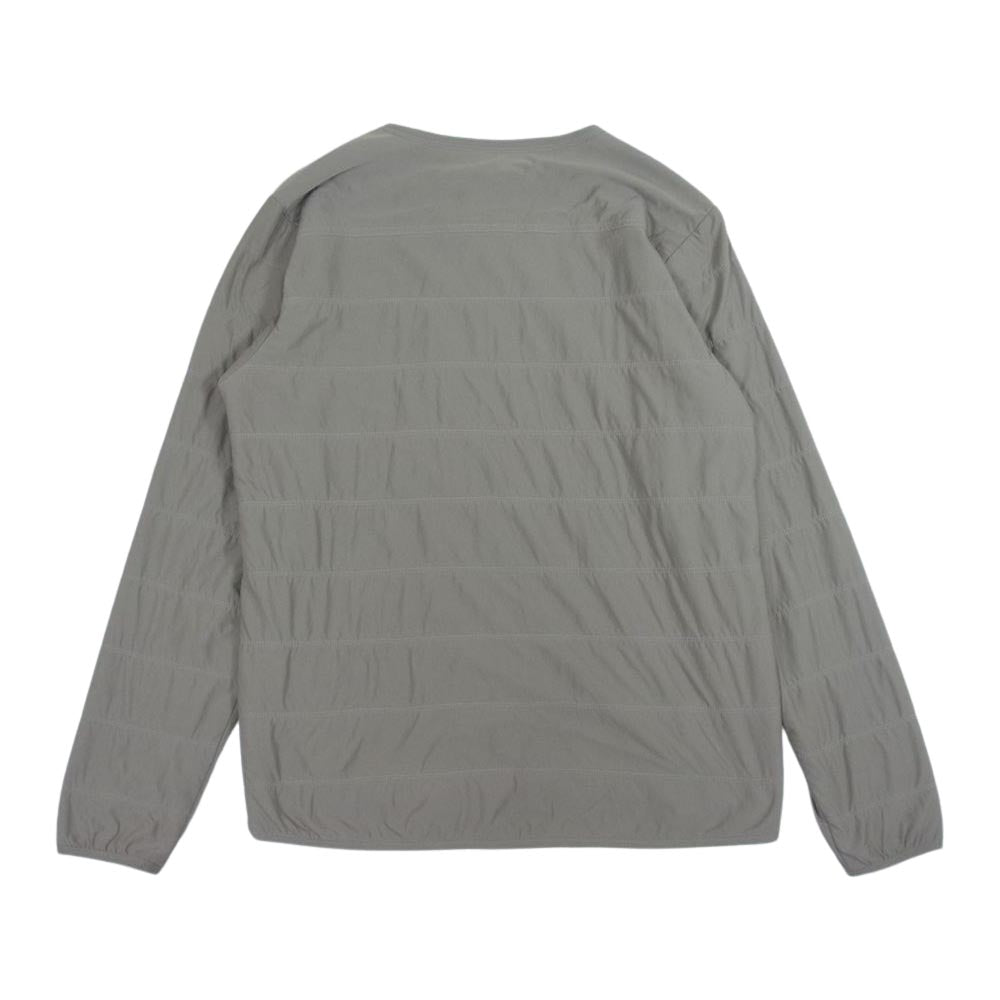 snowpeak スノーピーク SW-20SU002 Flexible Insulated Pullover フレキシブル インサレーション プルオーバー カーキグレー系 M【中古】