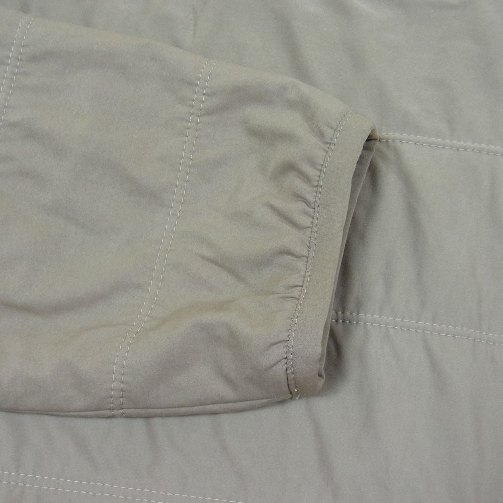 snowpeak スノーピーク SW-20SU002 Flexible Insulated Pullover フレキシブル インサレーション プルオーバー カーキグレー系 M【中古】