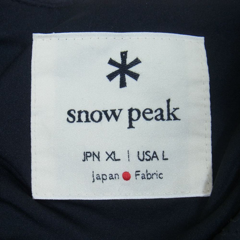 snowpeak スノーピーク SW-19SU001 Flexible Insulated Cardigan