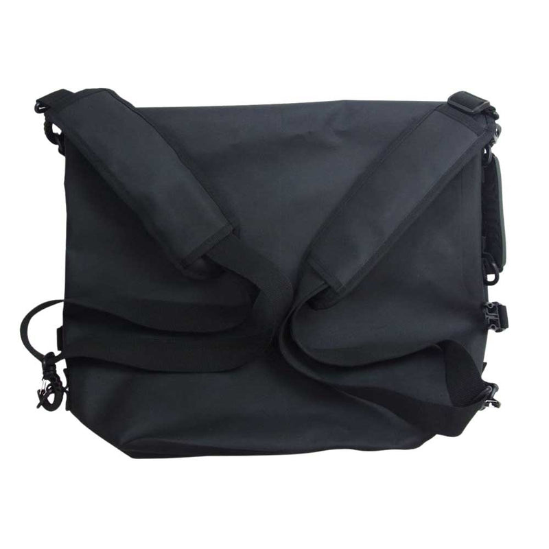 snowpeak スノーピーク UG376 4Way Waterproof Dry Bag ウォータープルーフ 防水 ドライバッグ ショルダー リュック ワンショルダー バッグ ブラック系【中古】