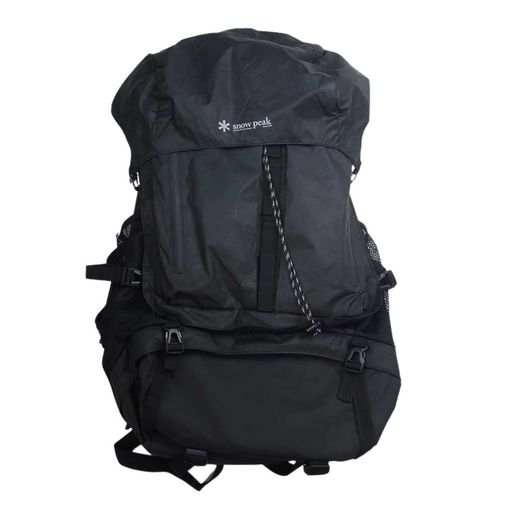 snowpeak スノーピーク UG671 Active Backpack Type0143L アクティブ バックパック  ブラック系【中古】
