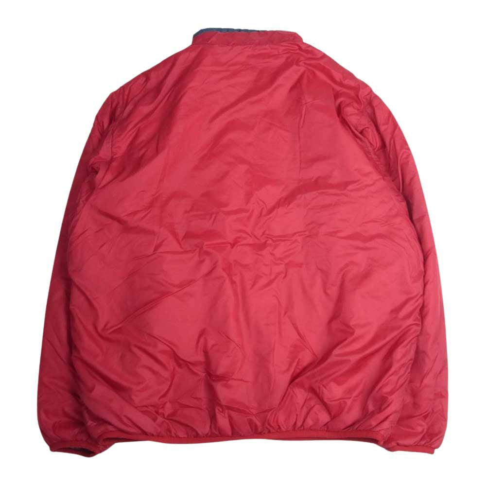 patagonia パタゴニア 99AW 84003 99年 USA製 Puffball Sweater パフボール セーター ダウン アノラック プルオーバー ジャケット レッド系 L【中古】
