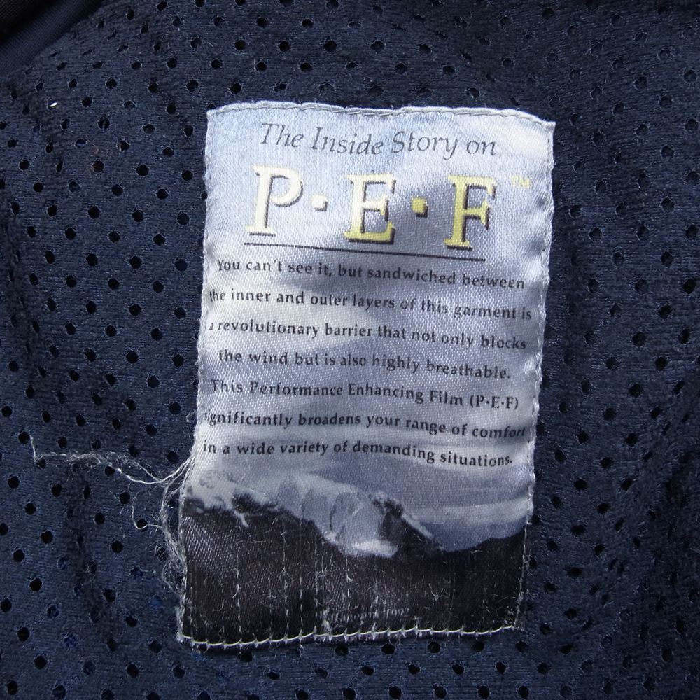 patagonia パタゴニア 90s USA製 PEF表記 Retro-X Vest レトロX フリース ベスト  ベージュ系 L【中古】