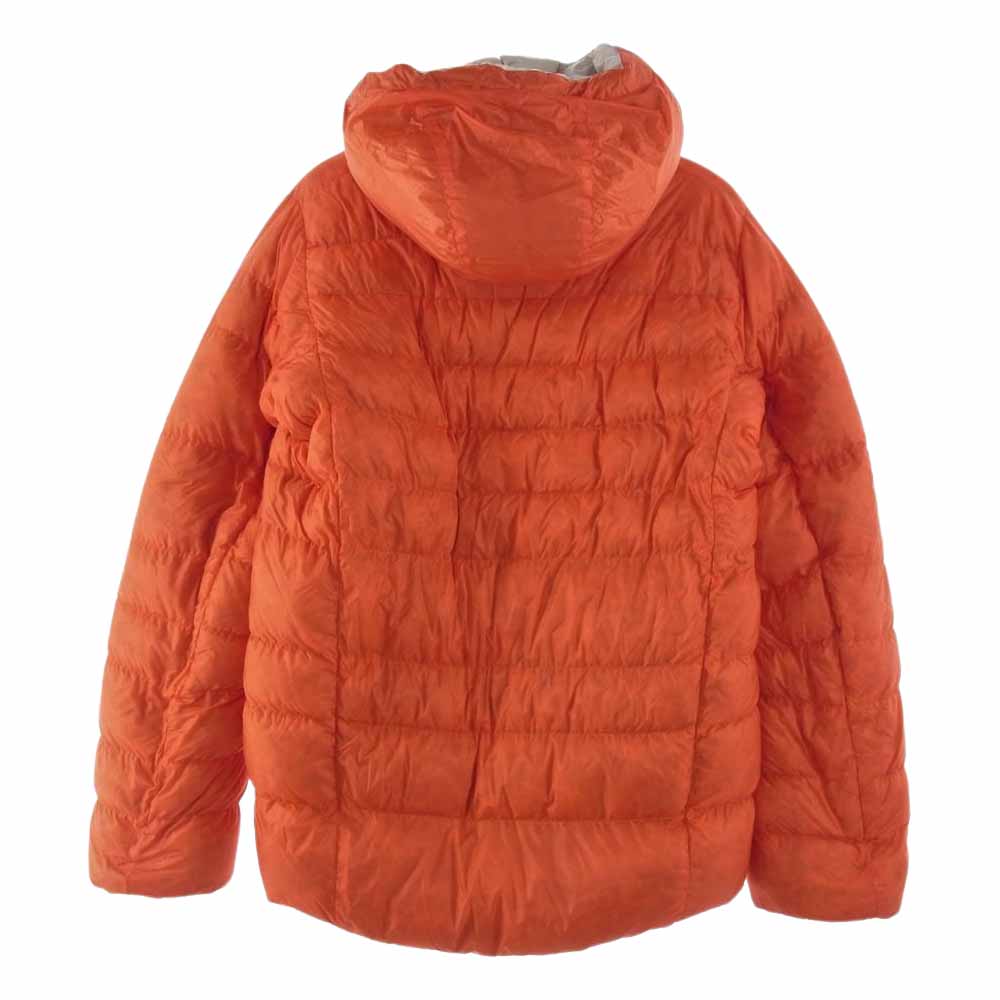 patagonia パタゴニア 13AW 84645 世界1000着限定 13年製 ENCAPSIL DOWN BELAY PARKA エンカプシル ダウン ビレイ パーカ ダウンジャケット オレンジ系 XS【美品】【中古】