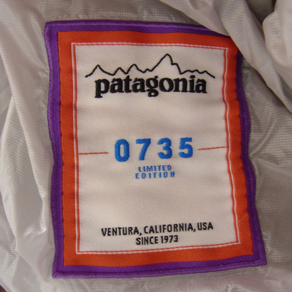 patagonia パタゴニア 13AW 84645 世界1000着限定 13年製 ENCAPSIL DOWN BELAY PARKA エンカプシル ダウン ビレイ パーカ ダウンジャケット オレンジ系 XS【美品】【中古】