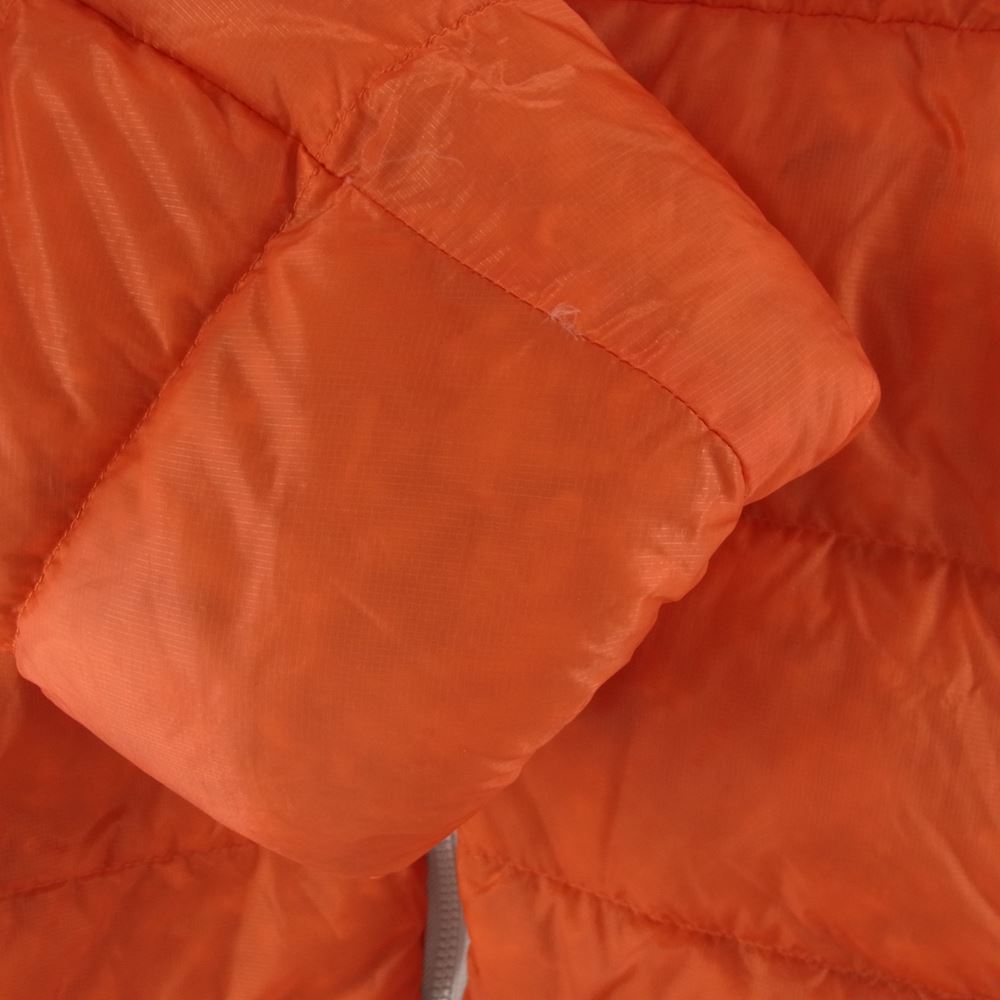 patagonia パタゴニア 13AW 84645 世界1000着限定 13年製 ENCAPSIL DOWN BELAY PARKA エンカプシル ダウン ビレイ パーカ ダウンジャケット オレンジ系 XS【美品】【中古】