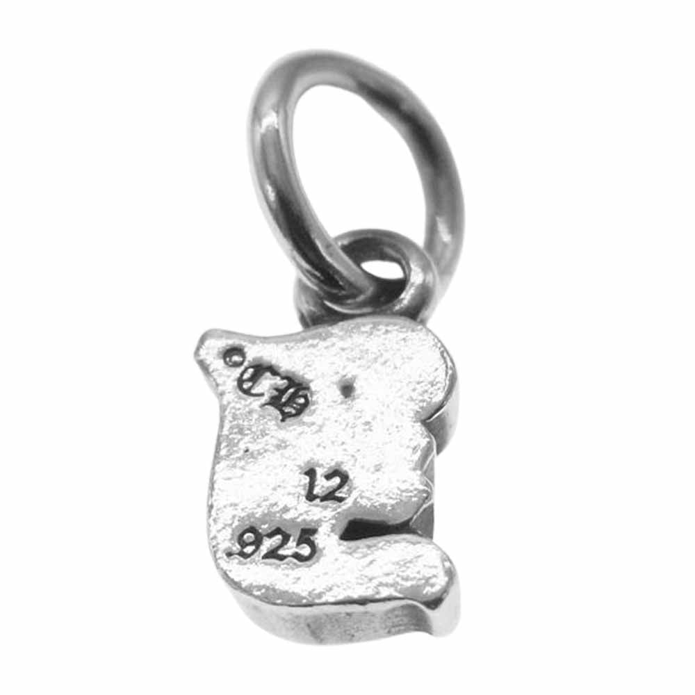 CHROME HEARTS クロムハーツ（原本有） ALPHABET MINI J アルファベットチャーム ミニ【中古】