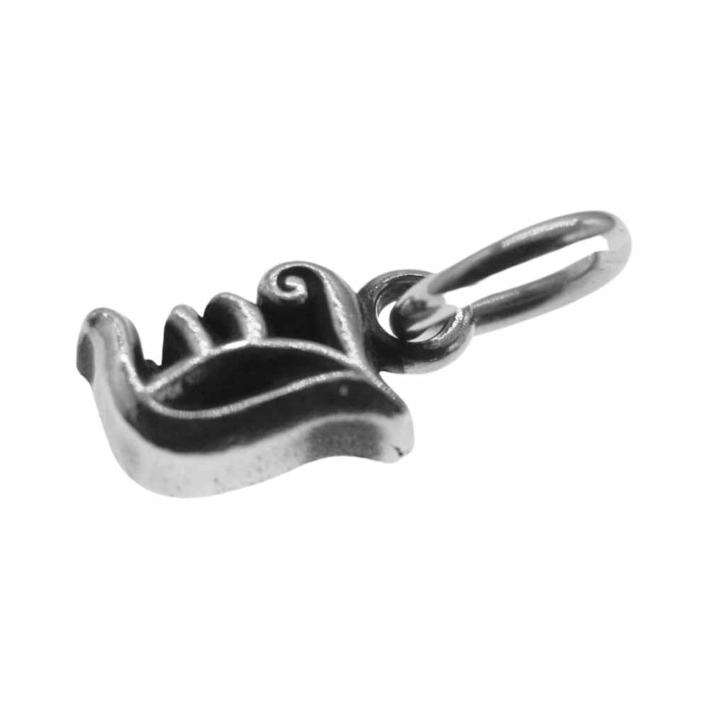 CHROME HEARTS クロムハーツ（原本有） ALPHABET MINI J アルファベットチャーム ミニ【中古】