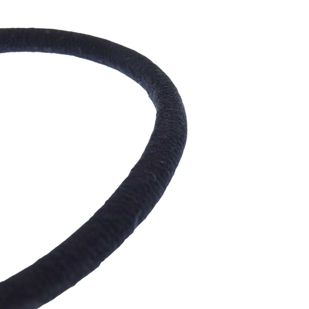 CHROME HEARTS クロムハーツ（原本有） HAIRBAND2 CRSBALL クロスボール コンチョ ヘアゴム シルバー系【中古】
