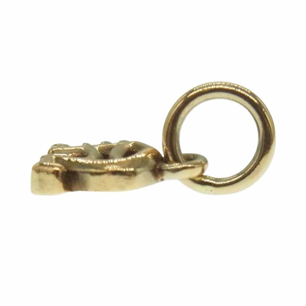 CHROME HEARTS クロムハーツ（原本有） 22K ALPHABET MINI N アルファベットチャーム ミニ 【中古】