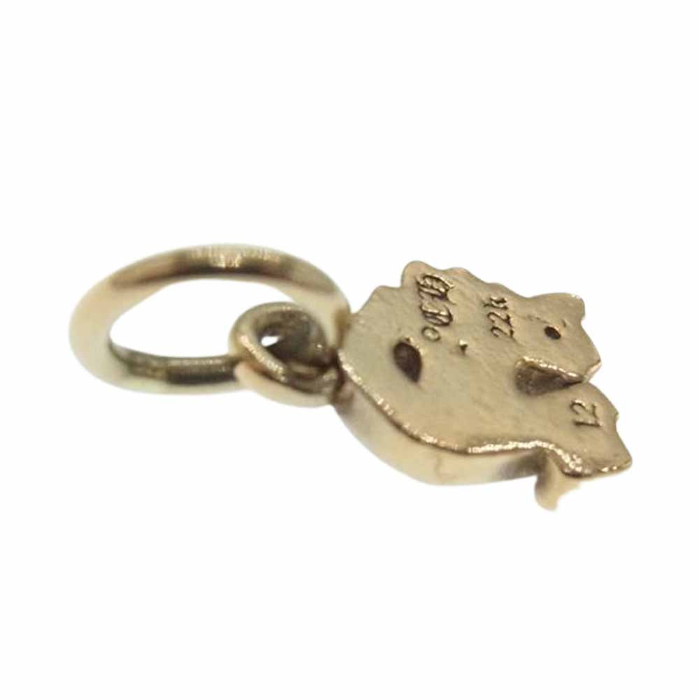 CHROME HEARTS クロムハーツ（原本有） 22K ALPHABET MINI N アルファベットチャーム ミニ 【中古】
