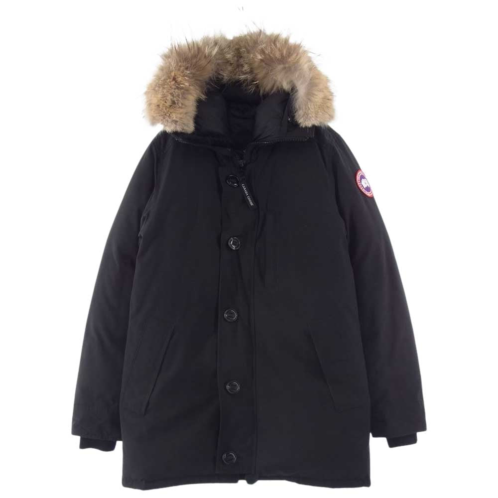 CANADA GOOSE カナダグース 3438JM 国内正規品 サザビーリーグ JASPER PARKA ジャスパーパーカー ダウンジャケット ブラック系 M【中古】