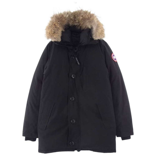 CANADA GOOSE カナダグース 3438JM 国内正規品 サザビーリーグ JASPER PARKA ジャスパーパーカー ダウンジャケット ブラック系 M【中古】