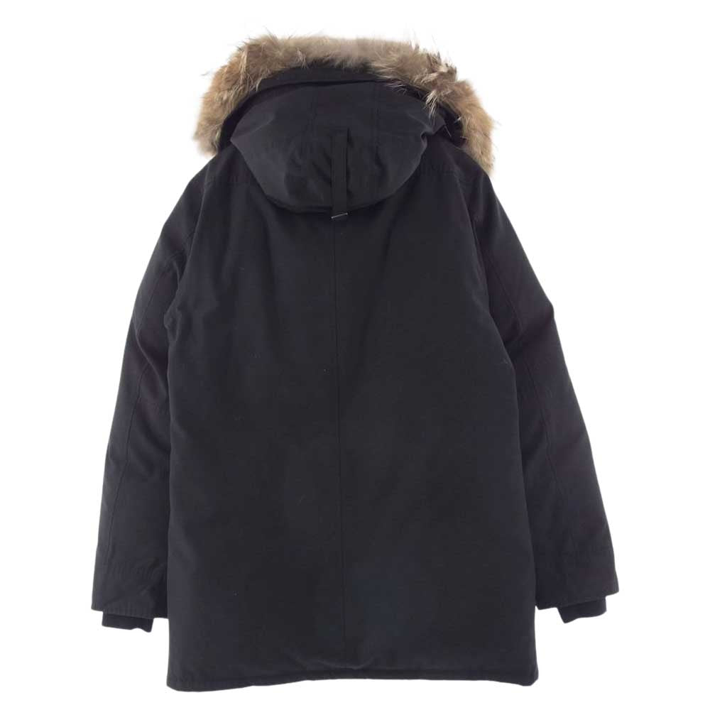 CANADA GOOSE カナダグース 3438JM 国内正規品 サザビーリーグ JASPER PARKA ジャスパーパーカー ダウンジャケット ブラック系 M【中古】