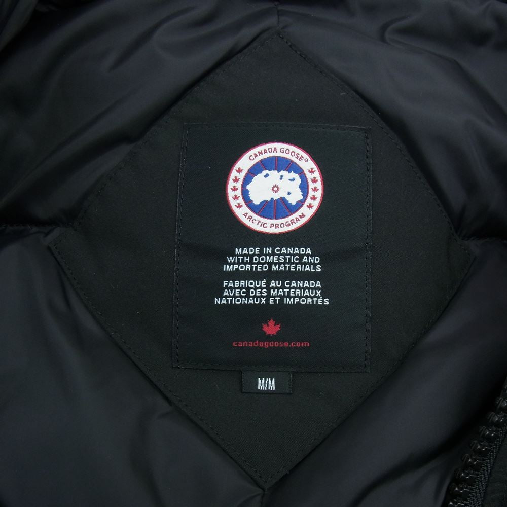CANADA GOOSE カナダグース 3438JM 国内正規品 サザビーリーグ JASPER PARKA ジャスパーパーカー ダウンジャケット ブラック系 M【中古】