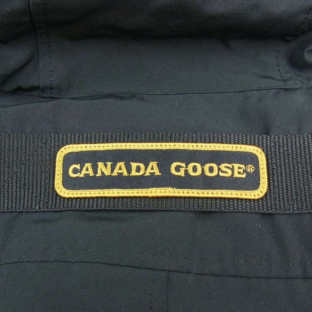 CANADA GOOSE カナダグース 3438JM 国内正規品 サザビーリーグ JASPER PARKA ジャスパーパーカー ダウンジャケット ブラック系 M【中古】