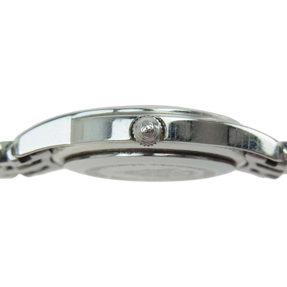 GUCCI グッチ 5500L ラウンドフェイス ウォッチ 腕時計 シルバー系【中古】