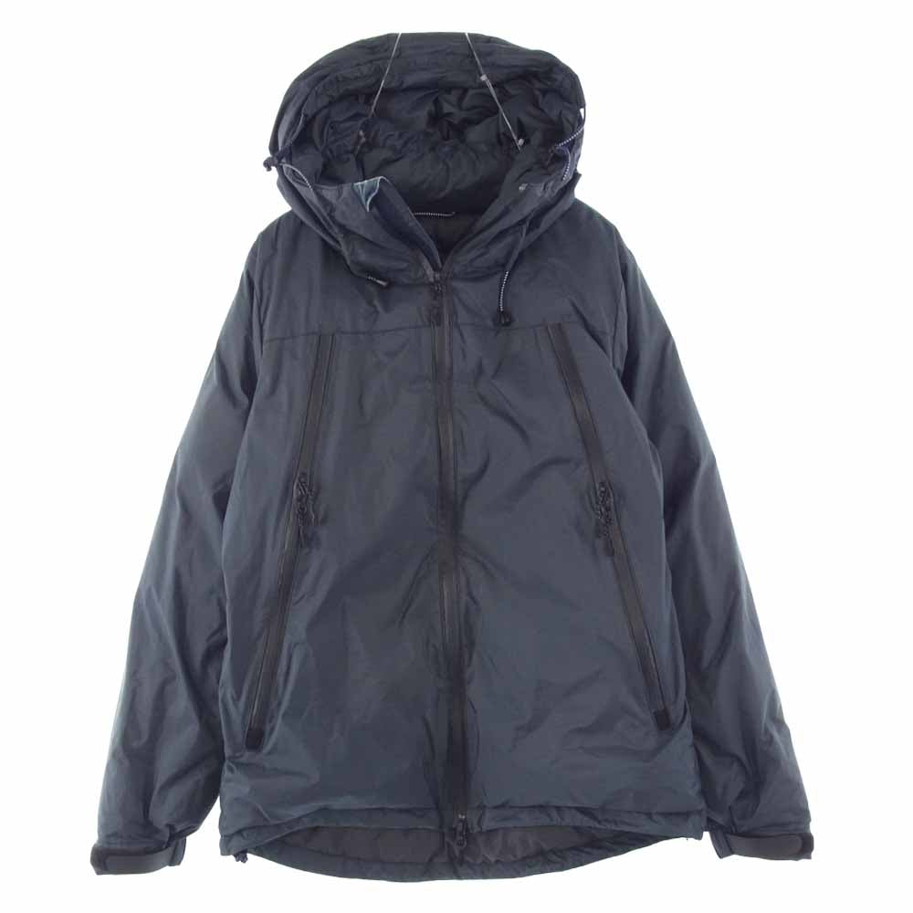 DESCENTE デサント DAWMGK40U ALLTERAIN 水沢ダウン MOUNTAINEER マウンテニア ダウン ジャケット ブラック系 M【中古】