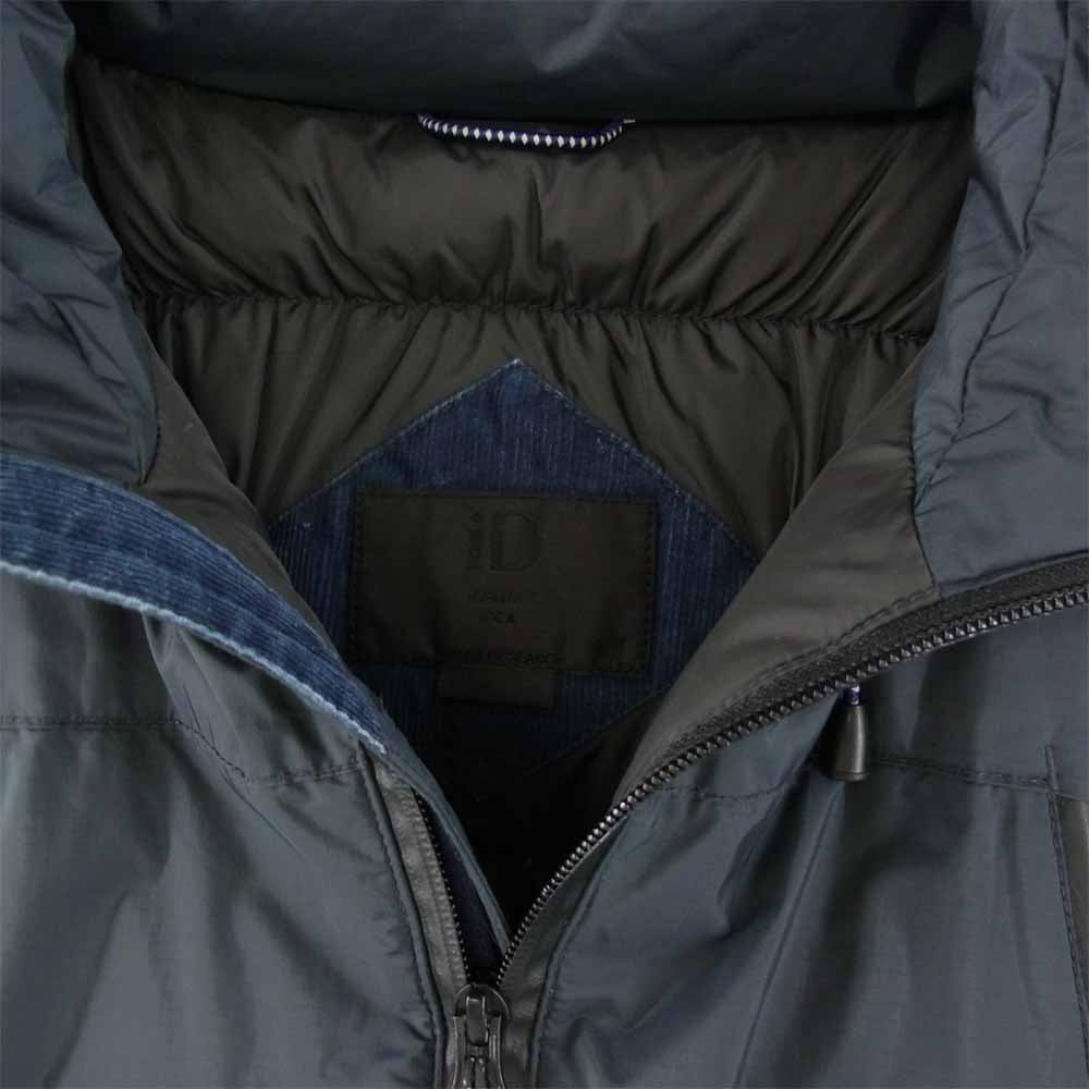 DESCENTE デサント DAWMGK40U ALLTERAIN 水沢ダウン MOUNTAINEER マウンテニア ダウン ジャケット ブラック系 M【中古】