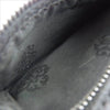 CHROME HEARTS クロムハーツ（原本有） 1SNAP 1スナップ CH クロスボールボタン レザー ウォレット ブラック系【中古】