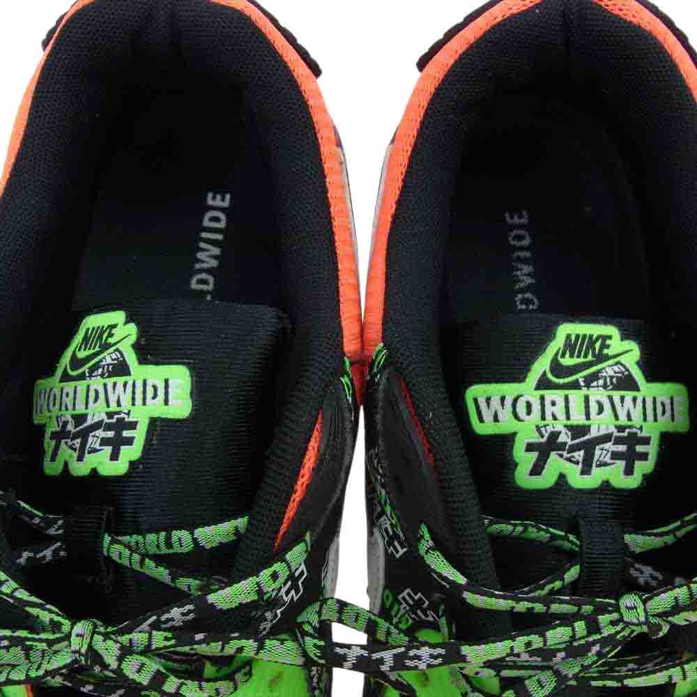NIKE ナイキ DA1342-013 WMNS WORLD WIDE PACK AIR MAX 90 SE BLACK KATAKANA ウィメンズ ワールドワイドパック エアマックス カタカナ スニーカー マルチカラー系 US 11【中古】