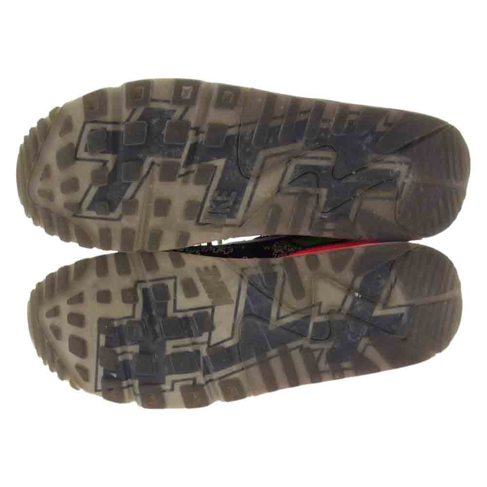 NIKE ナイキ DA1342-013 WMNS WORLD WIDE PACK AIR MAX 90 SE BLACK KATAKANA ウィメンズ ワールドワイドパック エアマックス カタカナ スニーカー マルチカラー系 US 11【中古】