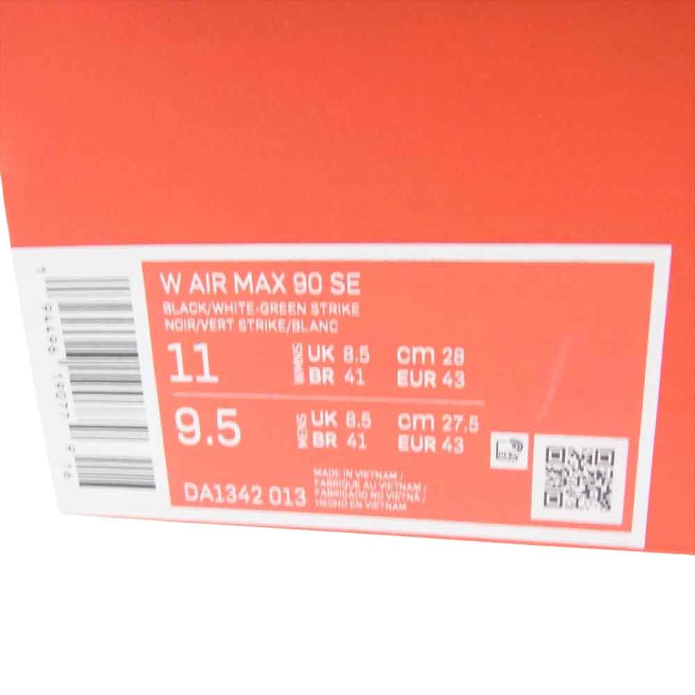 NIKE ナイキ DA1342-013 WMNS WORLD WIDE PACK AIR MAX 90 SE BLACK KATAKANA ウィメンズ ワールドワイドパック エアマックス カタカナ スニーカー マルチカラー系 US 11【中古】