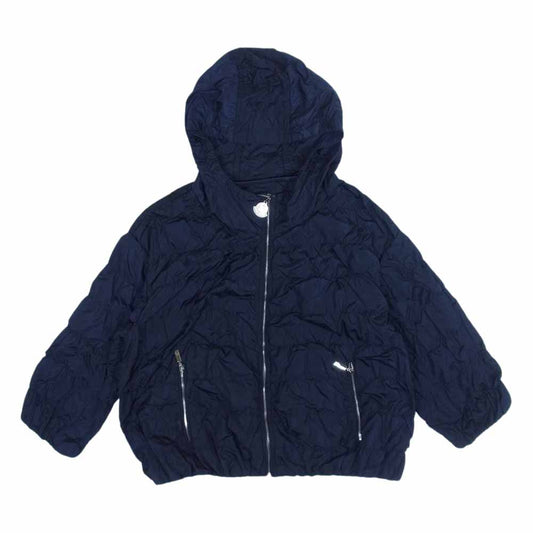 MONCLER モンクレール 210934506100 54164 国内正規品 SALOME サロメ ナイロン ブルゾン ネイビー系 グレー系【中古】