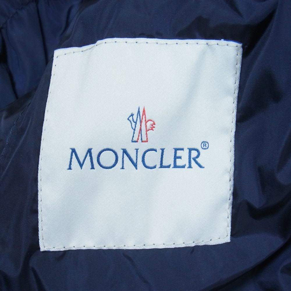 MONCLER モンクレール 210934506100 54164 国内正規品 SALOME サロメ ナイロン ブルゾン ネイビー系 グレー系【中古】