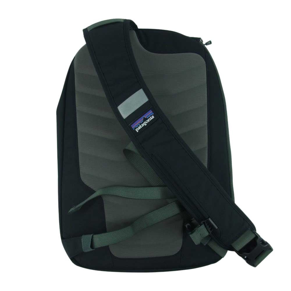 patagonia パタゴニア 13AW 48225 13年製 Mass Sling マススリング ワン ショルダー バッグ ベトナム製 ブラック系【中古】