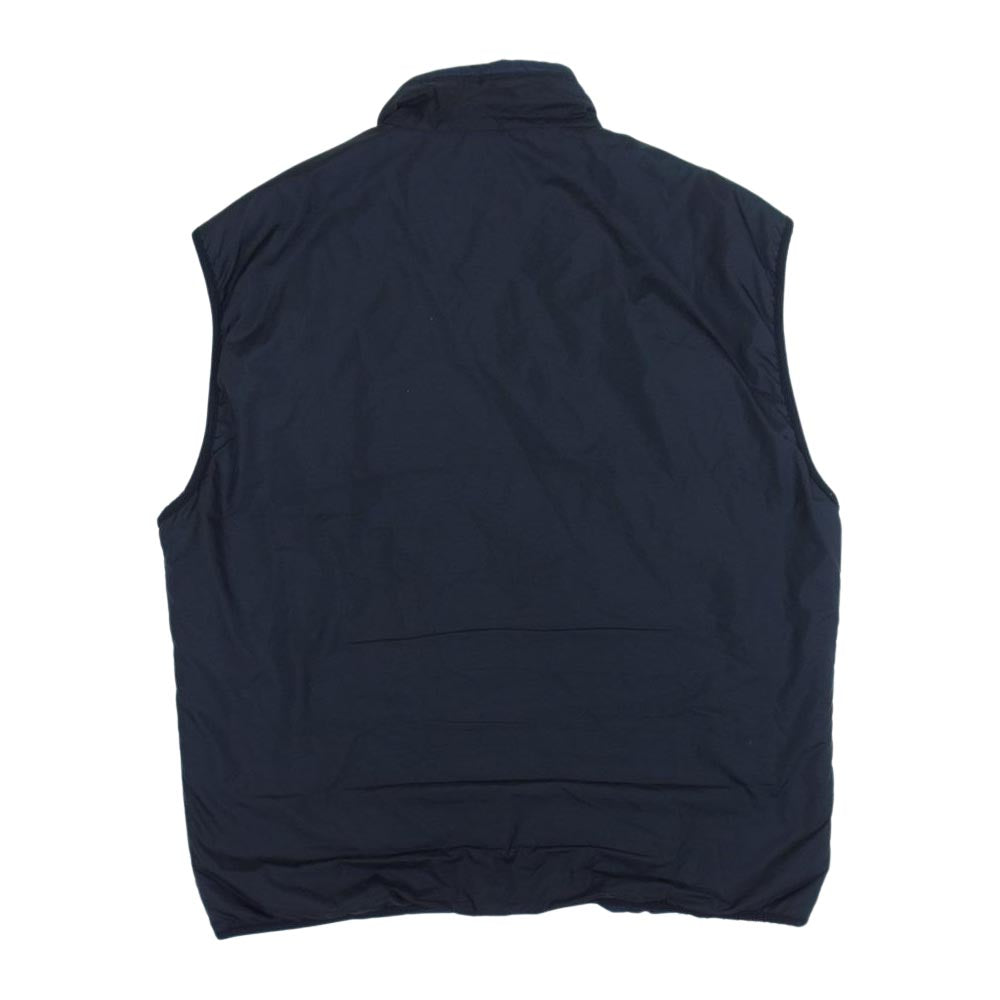 patagonia パタゴニア 05AW 84015 05年製 Puffball Vest パフボール 中綿 ベスト ブラック系 グレー系 L【中古】