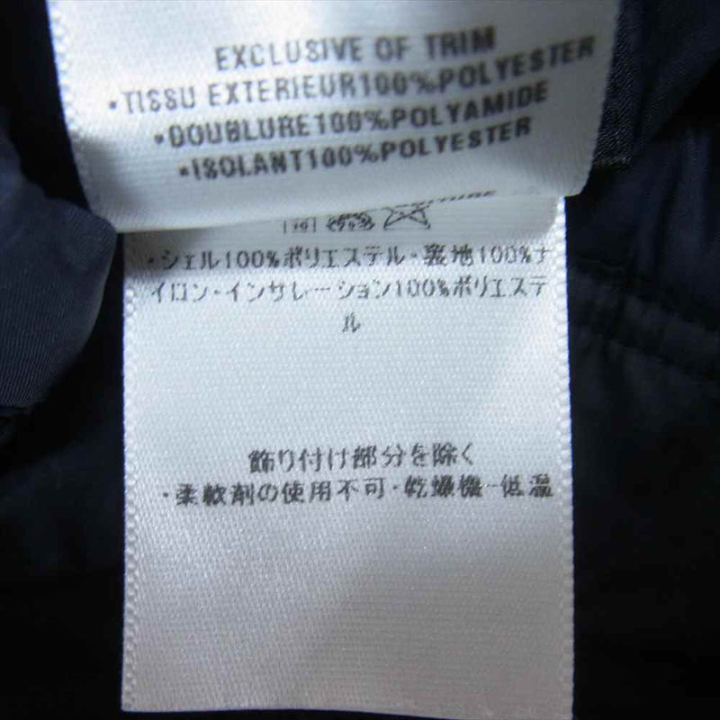 patagonia パタゴニア 05AW 84015 05年製 Puffball Vest パフボール 中綿 ベスト ブラック系 グレー系 L【中古】