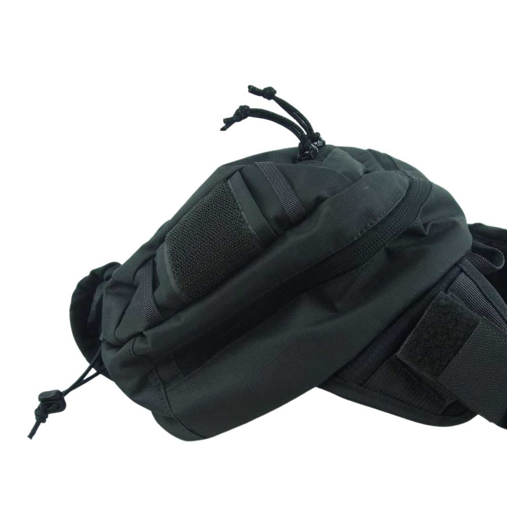 patagonia パタゴニア 21AW 48328 21年製 Stealth Sling ステルス スリング ワン ショルダー バッグ ダークグレー系【中古】