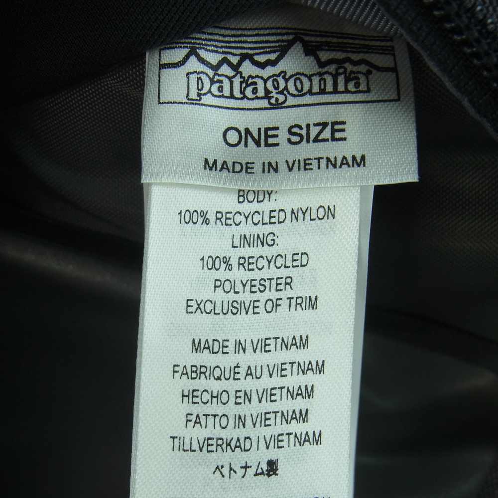 patagonia パタゴニア 21AW 48328 21年製 Stealth Sling ステルス スリング ワン ショルダー バッグ ダークグレー系【中古】