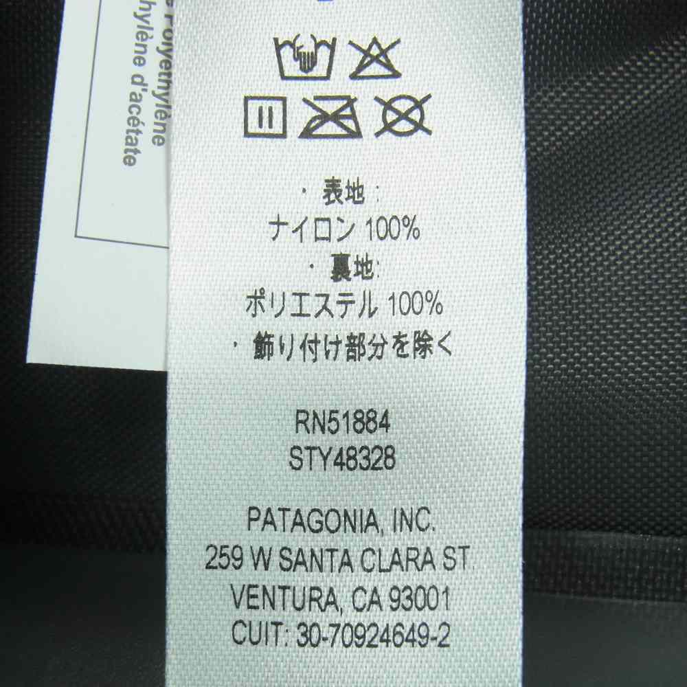 patagonia パタゴニア 21AW 48328 21年製 Stealth Sling ステルス スリング ワン ショルダー バッグ ダークグレー系【中古】