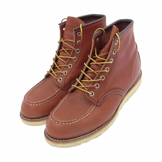 RED WING レッドウィング 8875 CLASSIC MOC TOE アイリッシュセッター オロ ラセット モックトゥ ブーツ ブラウン系 27cm【中古】