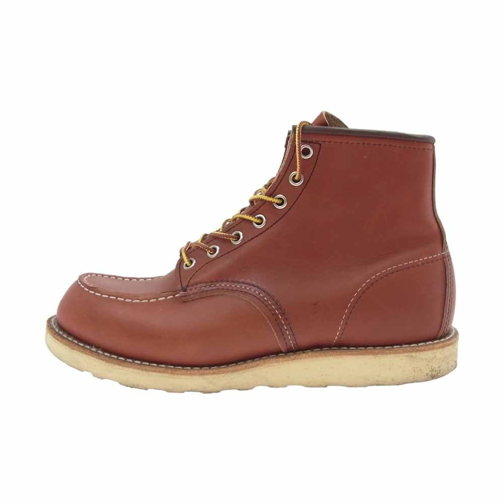 RED WING レッドウィング 8875 CLASSIC MOC TOE アイリッシュセッター オロ ラセット モックトゥ ブーツ ブラウン系 27cm【中古】