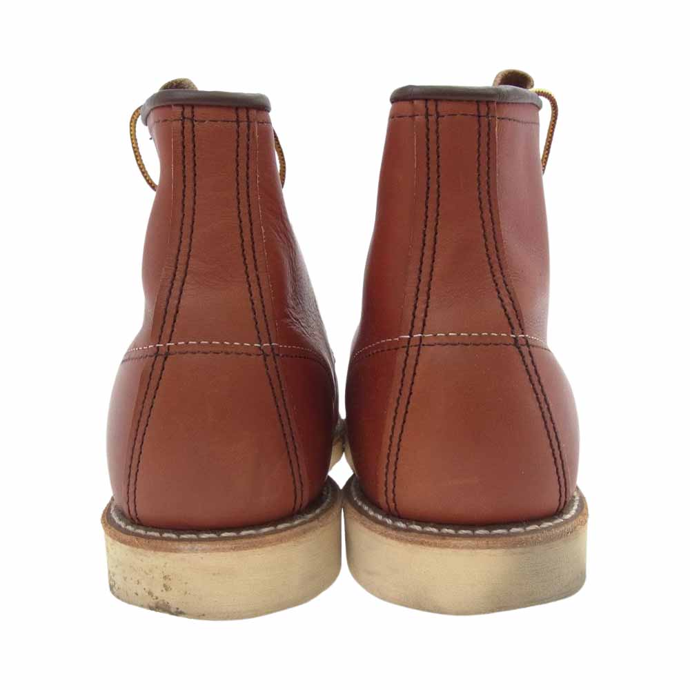 RED WING レッドウィング 8875 CLASSIC MOC TOE アイリッシュセッター オロ ラセット モックトゥ ブーツ ブラウン系 27cm【中古】