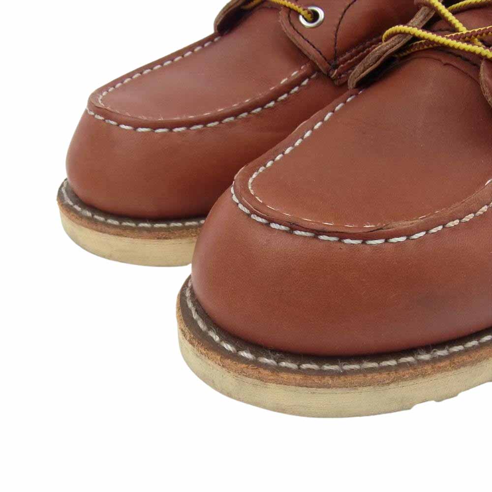 RED WING レッドウィング 8875 CLASSIC MOC TOE アイリッシュセッター オロ ラセット モックトゥ ブーツ ブラウン系 27cm【中古】