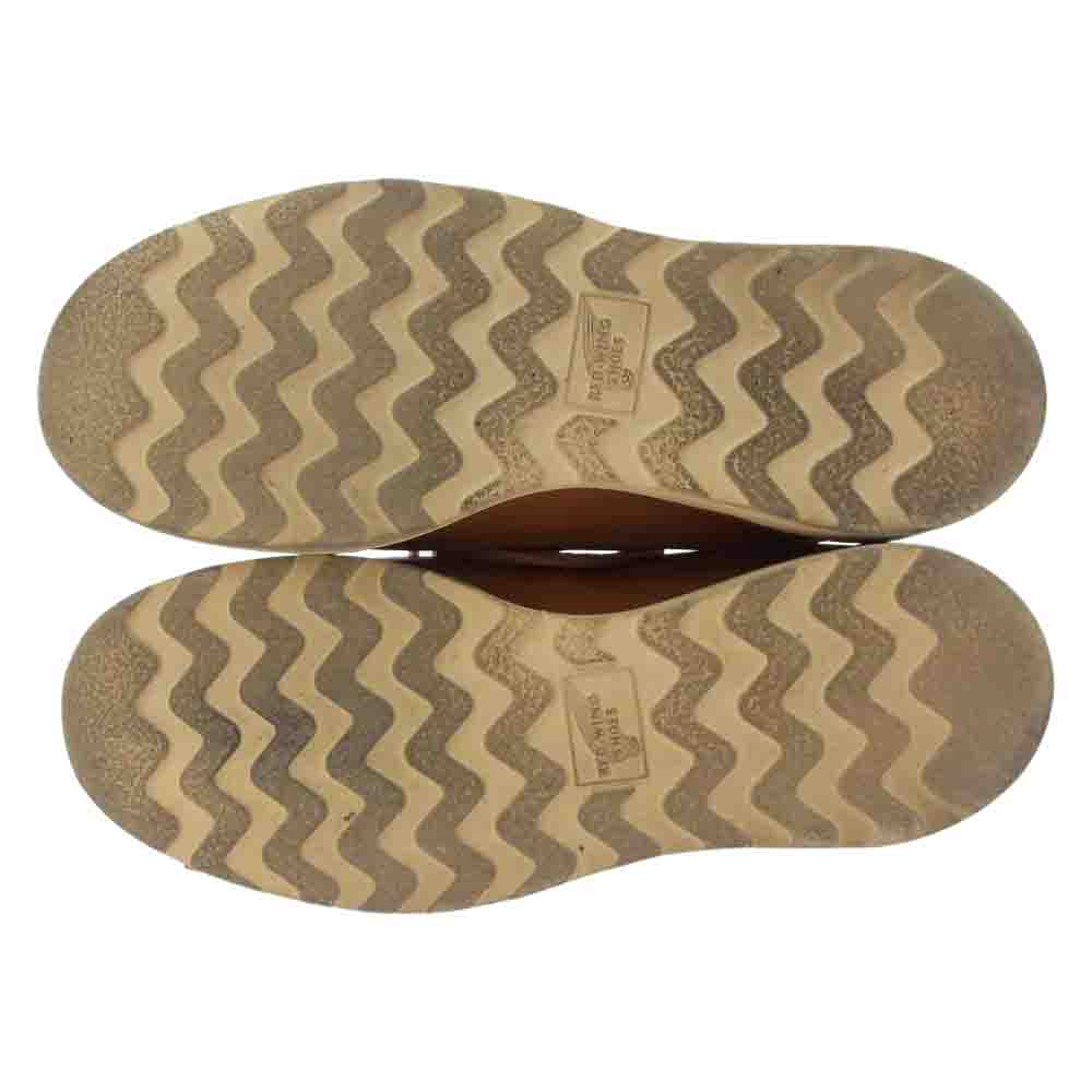 RED WING レッドウィング 9850 犬タグ カヌー モック ゴールドラセットセコイア ワークブーツ ライトブラウン系 27cm【中古】