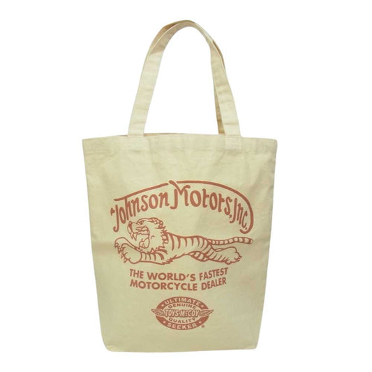 TOY'S McCOY トイズマッコイ キャンバス トートバック ベージュ系【中古】