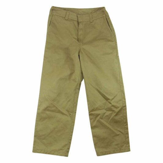 The REAL McCOY'S ザリアルマッコイズ JOE McCOY 8HOURS UNION チノパンツ ブラウン系 30【中古】