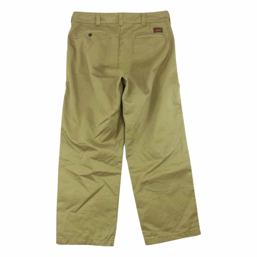 The REAL McCOY'S ザリアルマッコイズ JOE McCOY 8HOURS UNION チノパンツ ブラウン系 30【中古】
