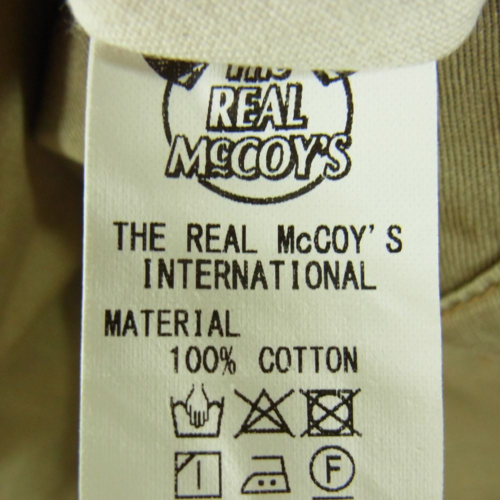 The REAL McCOY'S ザリアルマッコイズ JOE McCOY 8HOURS UNION チノパンツ ブラウン系 30【中古】