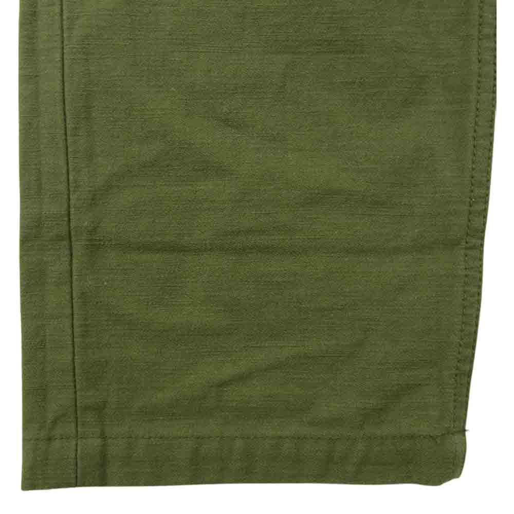 SAMURAI JEANS サムライジーンズ SJ52BP  HEAVY BACK SATIN BAKER PANTS ヘビィーバック サテン ベイカー パンツ カーキ系 30【中古】