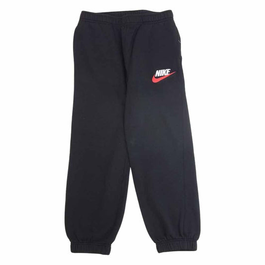 Supreme シュプリーム 18AW BQ3768-010 × Nike ナイキ Sweat Pant スウェット ロゴ パンツ ブラック系 S【中古】