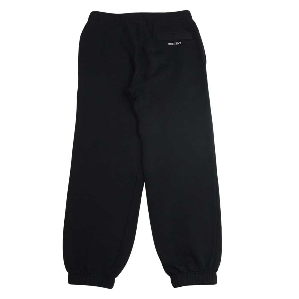 Supreme シュプリーム 18AW BQ3768-010 × Nike ナイキ Sweat Pant スウェット ロゴ パンツ ブラック系 S【中古】