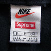 Supreme シュプリーム 18AW BQ3768-010 × Nike ナイキ Sweat Pant スウェット ロゴ パンツ ブラック系 S【中古】