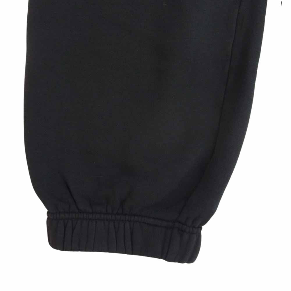 Supreme シュプリーム 18AW BQ3768-010 × Nike ナイキ Sweat Pant スウェット ロゴ パンツ ブラック系 S【中古】