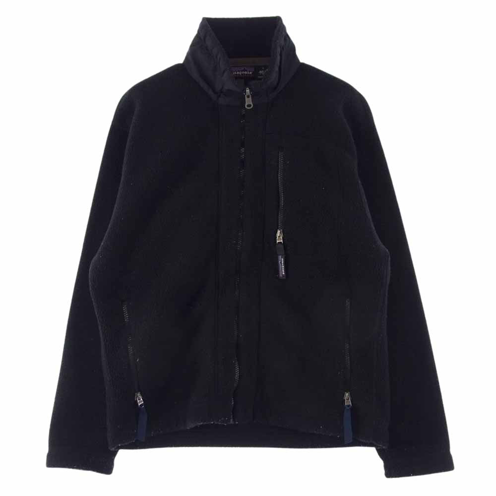 patagonia パタゴニア 25391  SYNCHILLA シンチラ フリース ジャケット ブラック系 S【中古】